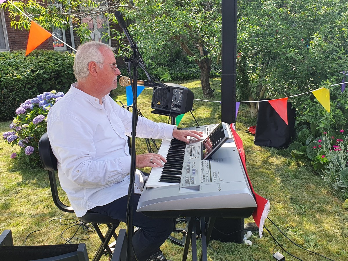 De zon maakt lange dagen, pak ze&nbsp;;-)